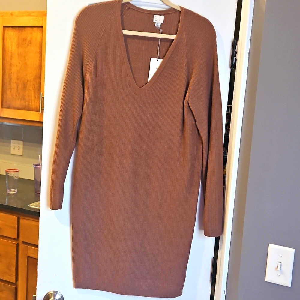 A New Day Sweater Dress